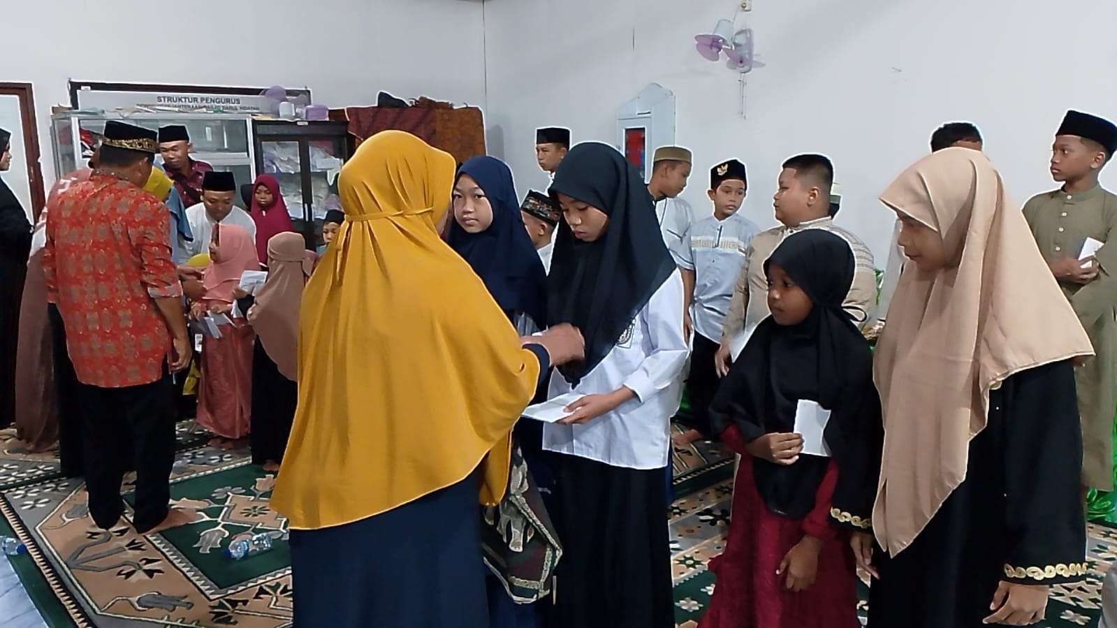 Kepedulian Sosial Terwujud dalam Kegiatan Santunan Anak Yatim