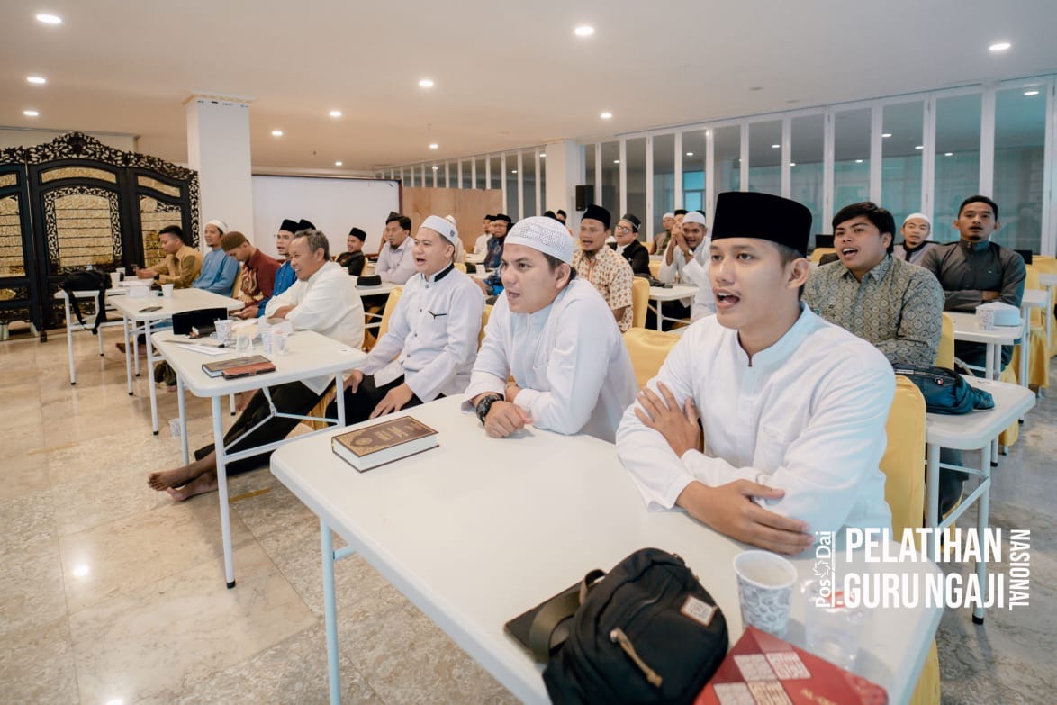 Pelatihan Guru Ngaji Nasional Perkuat Kompetensi dan Profesionalisme Pendidik Al-Qur’an